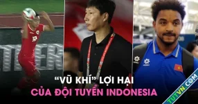 Trước trận Việt Nam - Indonesia: HLV Kim Sang-sik nên dè chừng điểm nào?