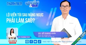 Lộ viền túi sau nâng ngực phải làm sao? | BÁC SĨ ƠI!