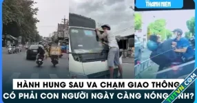 Hành hung sau va chạm giao thông: Có phải người ta ngày càng nóng tính?