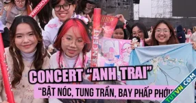 Concert &#039;Anh trai vượt ngàn chông gai&#039; Day 2: trời rét buốt nhưng buổi diễn &#039;bật nóc, tung trần, bay phấp phới&#039;