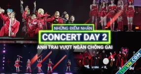 Những điểm nhấn bùng nổ của concert Day 2 &#039;Anh trai vượt ngàn chông gai&#039;