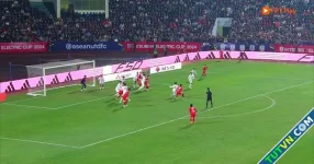 Highlight Việt Nam 1-0 Indonesia: Dấu ấn Quang Hải | ASEAN Mitsubishi Electric Cup 2024