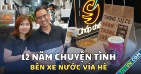 12 năm không bỏ cuộc của ông bà chủ tiệm trà sữa ngàn đơn mỗi ngày