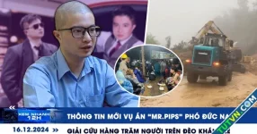 Xem nhanh 12h: Thông tin mới vụ án TikToker &#039;Mr Pips&#039; | Giải cứu hàng trăm người trên đèo Khánh Lê