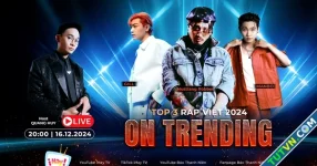 ON TRENDING: Top 3 Rap Việt Hustlang Robber, GILL và MANBO cùng hành trình bùng nổ tại ‘Rap Việt’ mùa 4