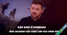 Điểm xung đột: Gặp khó ở Donbass, ông Zelensky đặt cược lớn vào vùng Kursk