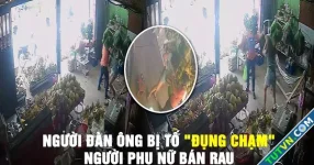 Xác minh vụ người đàn ông bị tố ‘đụng chạm’ người phụ nữ bán rau