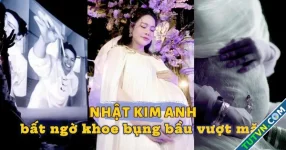 Nhật Kim Anh bất ngờ khoe bụng bầu vượt mặt, tiết lộ sắp sinh con