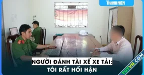 Người đánh tài xế xe tải ở Bình Phước: &#039;Tôi rất hối hận&#039;