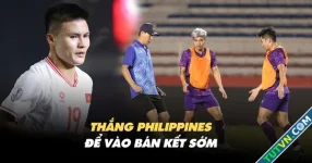 Trước trận Philippines - Việt Nam: Chiến thắng để vào bán kết sớm