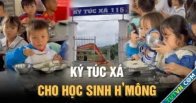 Ký túc xá dành cho học sinh H’Mông xa bố mẹ ở thôn hẻo lánh và nghèo nhất xã