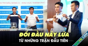 Lộ diện bảng đấu vòng loại TNSV THACO Cup 2025: Đối đầu nảy lửa từ những trận đầu tiên