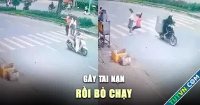 Nữ nhân viên xe buýt trọng thương, người gây tai nạn bỏ chạy