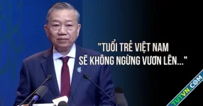 Tổng Bí thư Tô Lâm: &#039;Tuổi trẻ Việt Nam sẽ không ngừng vươn lên...&#039;