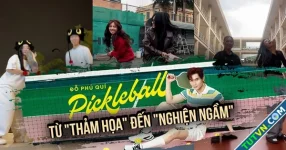 &#039;PICKLEBALL&#039; của Đỗ Phú Quí nổi rần rần: Vì sao thành trend dù bị chê tơi tả?