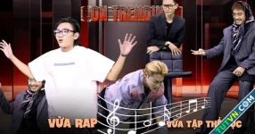 Top 3 Rap Việt vừa tập thể dục vừa rap trên sóng ON TRENDING