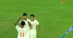 Highlight Myanmar 3-2 Lào | ASEAN Mitsubishi Electric Cup 2024