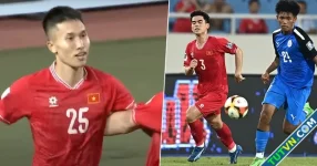 Highlight Philippines 1-1 Việt Nam: Doãn Ngọc Tân cứu nguy phút chót |  ASEAN Mitsubishi Electric Cup 2024