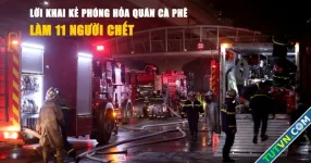 Vụ cháy quán hát cho nhau nghe ở Hà Nội khiến 11 người chết: Khởi tố người đổ xăng đốt quán