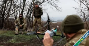 Không chiến UAV ra đời trong xung đột Ukraine