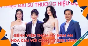 Vụ Bệnh viện thẩm mỹ Nam An kiện Công ty Sen Vàng: Hai bên hòa giải, Hoa hậu Lê Hoàng Phương xin lỗi vì gây ra hiểu lầm