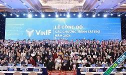 Quỹ VinIF công bố chương trình tài trợ khoa học công nghệ 2024