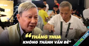 Những kỳ thủ lớn tuổi ở giải cờ vua KPNest: &#039;Thắng thua không thành vấn đề&#039;