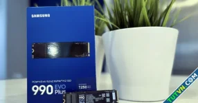 Ổ cứng SSD gắn trong Samsung 990 EVO Plus mở bán tại Việt Nam