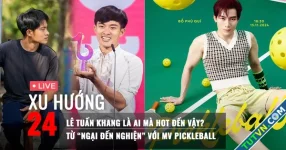 Xu Hướng 24: Lê Tuấn Khang là ai mà hot đến vậy? | Từ &#039;ngại đến nghiện&#039; với MV Pickleball