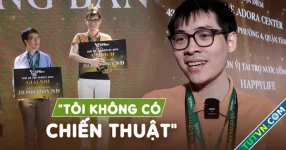 Thắng đàn anh Lê Quang Liêm tại giải cờ vua KPNest, Lê Tuấn Minh khiêm tốn nói &#039;không có chiến thuật&#039;