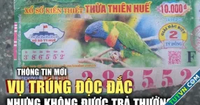 Tờ vé số bị rách và vụ kiện hy hữu: Công ty xổ số sẽ trả thưởng nếu tòa tuyên đủ điều kiện