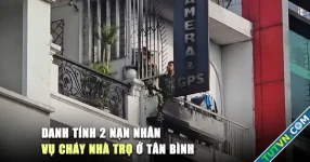 Vụ cháy nhà trọ 2 người tử vong: Qua nhà bạn chơi thì gặp nạn