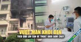 Lời kể của nạn nhân vụ cháy nhà trọ Tân Bình: Vượt màn khói đen, trèo qua lan can hàng xóm để thoát thân