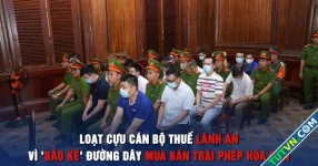 Loạt cán bộ thuế lãnh án vì &#039;bảo kê&#039; đường dây mua bán trái phép hóa đơn