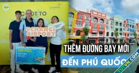 Thêm đường bay mới đưa khách quốc tế đến Phú Quốc