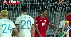 Highlight Indonesia 0-1 Philippines | ASEAN Mitsubishi Electric Cup 2024