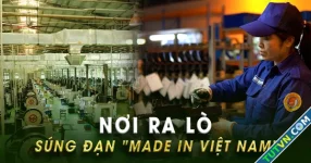 Bên trong nhà máy Z111: Nơi ra lò súng, đạn ‘made in Việt Nam’