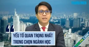 ‘Chọn ngành nghề phải phù hợp với bản thân, chứ không phải bố mẹ’