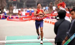 Nguyễn Văn Lai chạy marathon nhanh nhì Việt Nam