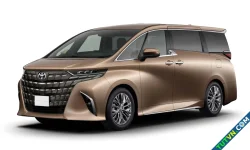 Toyota Alphard 2025 thêm tùy chọn PHEV, giá từ 32.600 USD