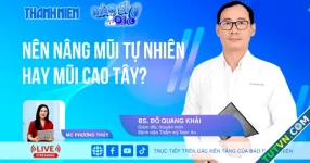 Nên nâng mũi tự nhiên hay mũi cao Tây? | BÁC SĨ ƠI!