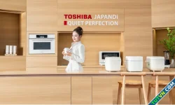 Nồi cơm tích hợp công nghệ ủ chân không của Toshiba