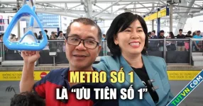 Người dân hào hứng đi tàu metro: ‘Metro số 1 là ‘ưu tiên số 1’