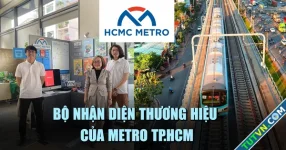 Ai thiết kế bộ nhận diện thương hiệu của Metro TP.HCM?