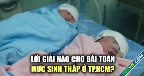 Lời giải nào cho bài toán mức sinh thấp đáng báo động của TP.HCM?