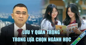 Lưu ý quan trọng trong lựa chọn ngành học