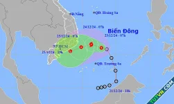 Áp thấp nhiệt đới hướng Nam Trung Bộ