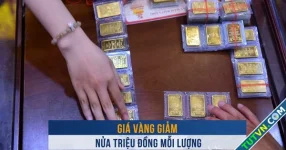 Biến động vàng ngày 23.12: Giá vàng giảm nửa triệu đồng mỗi lượng