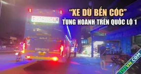 ‘Xe dù bến cóc’ nườm nượp đón trả khách trên quốc lộ 1