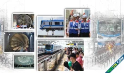 Hậu trường 'giải cứu' metro Bến Thành - Suối Tiên